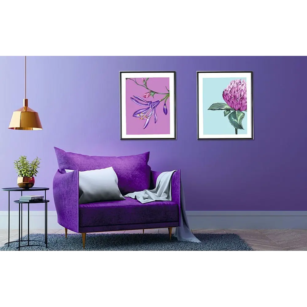 Постер В розовом цвете 21x29.7 см 2 шт АРТ ДИЗАЙН STLM-2137030 - Вид №3