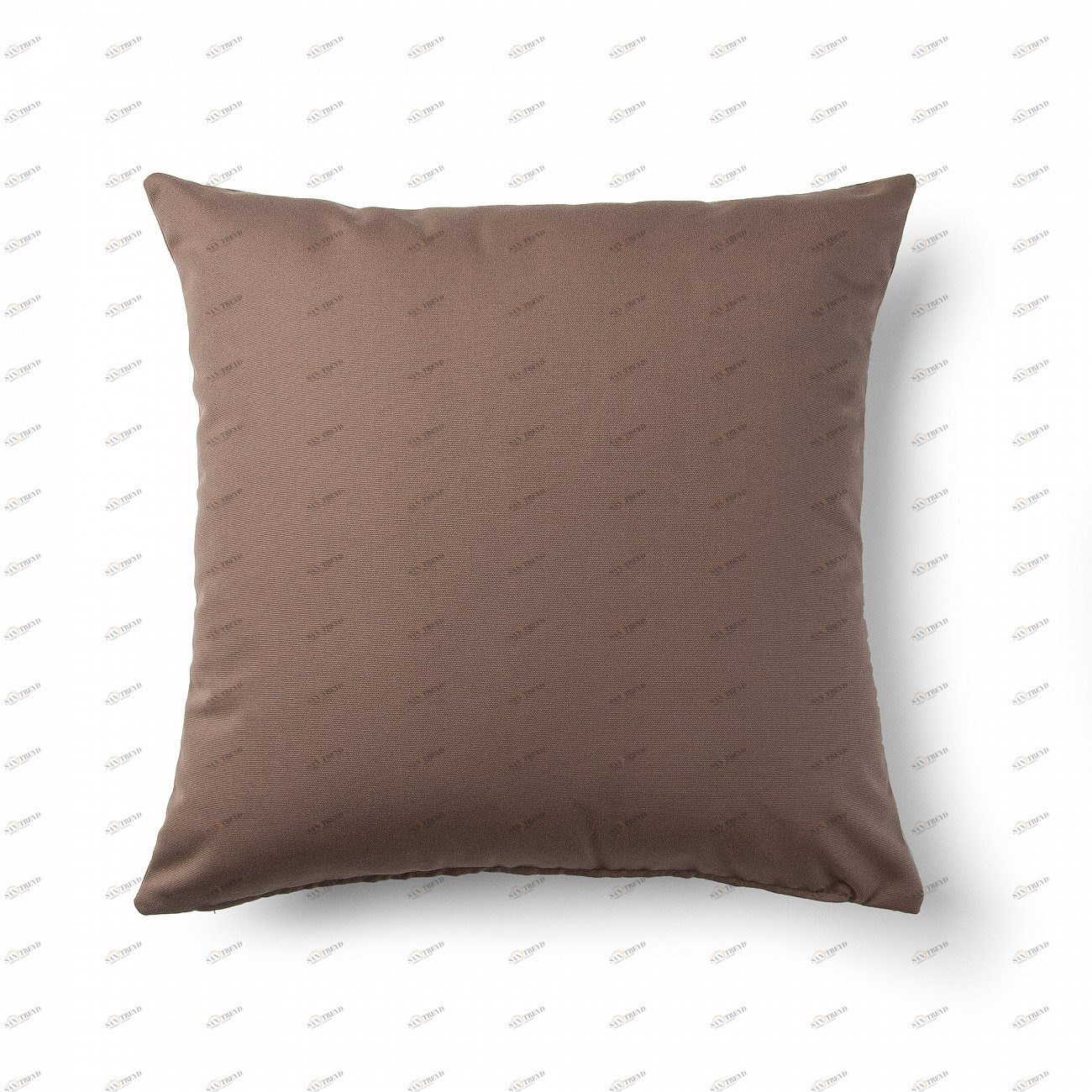 Чехол на подушку Tropical 45х45 коричневый от La Forma LA FORMA ОДНОТОННЫЕ 289191 Коричневый 