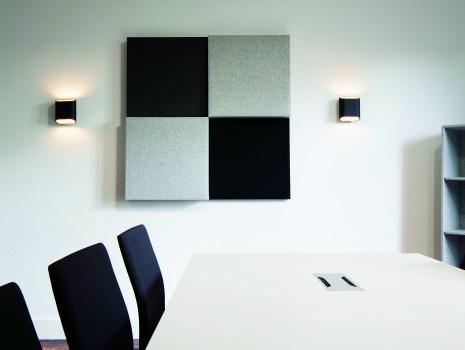 BuzziSpace Акустическая стеновая панель из ткани Buzziblox sun-id-1468904 - Вид №2