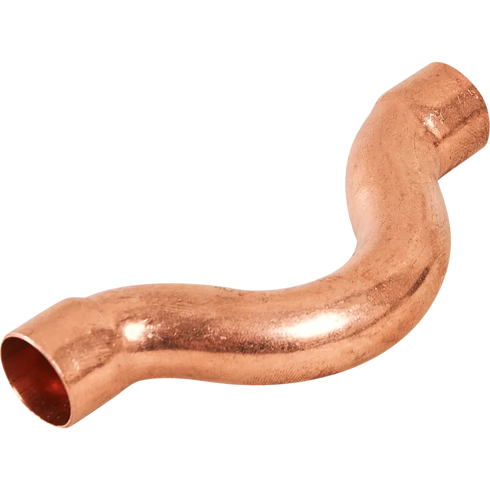 Обвод двухраструбный Hailiang ø15 мм медь STLM-2015182