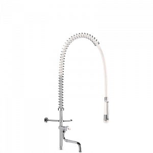 433422 Комплект для предварительной мойки белый без крана DELABIE