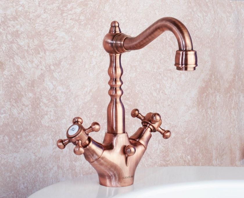 GUGLIELMI Смеситель для раковины с аэратором Classica Fbcl54520 - Вид №4