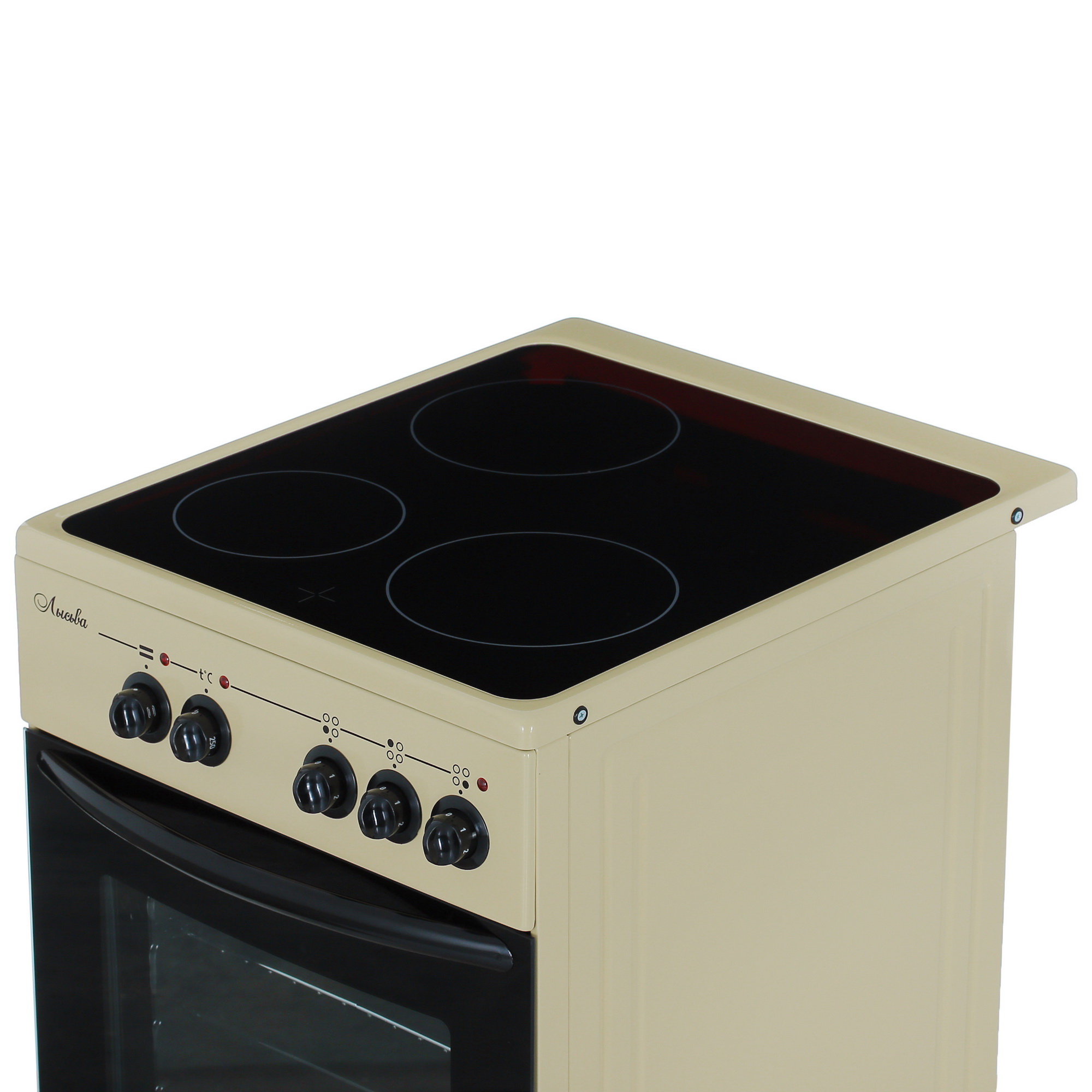 5305710 Электрическая плита Лысьва EF3001MK00 бежевый STDN-0151516 - Вид №8