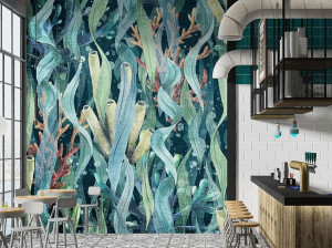 Моющиеся нетканые обои