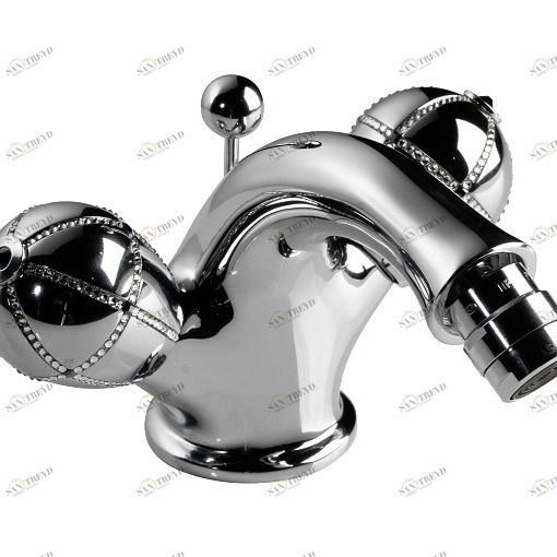 Смеситель для биде с автоматическим сливом 75.011 MAIER 75 KLASS 75011