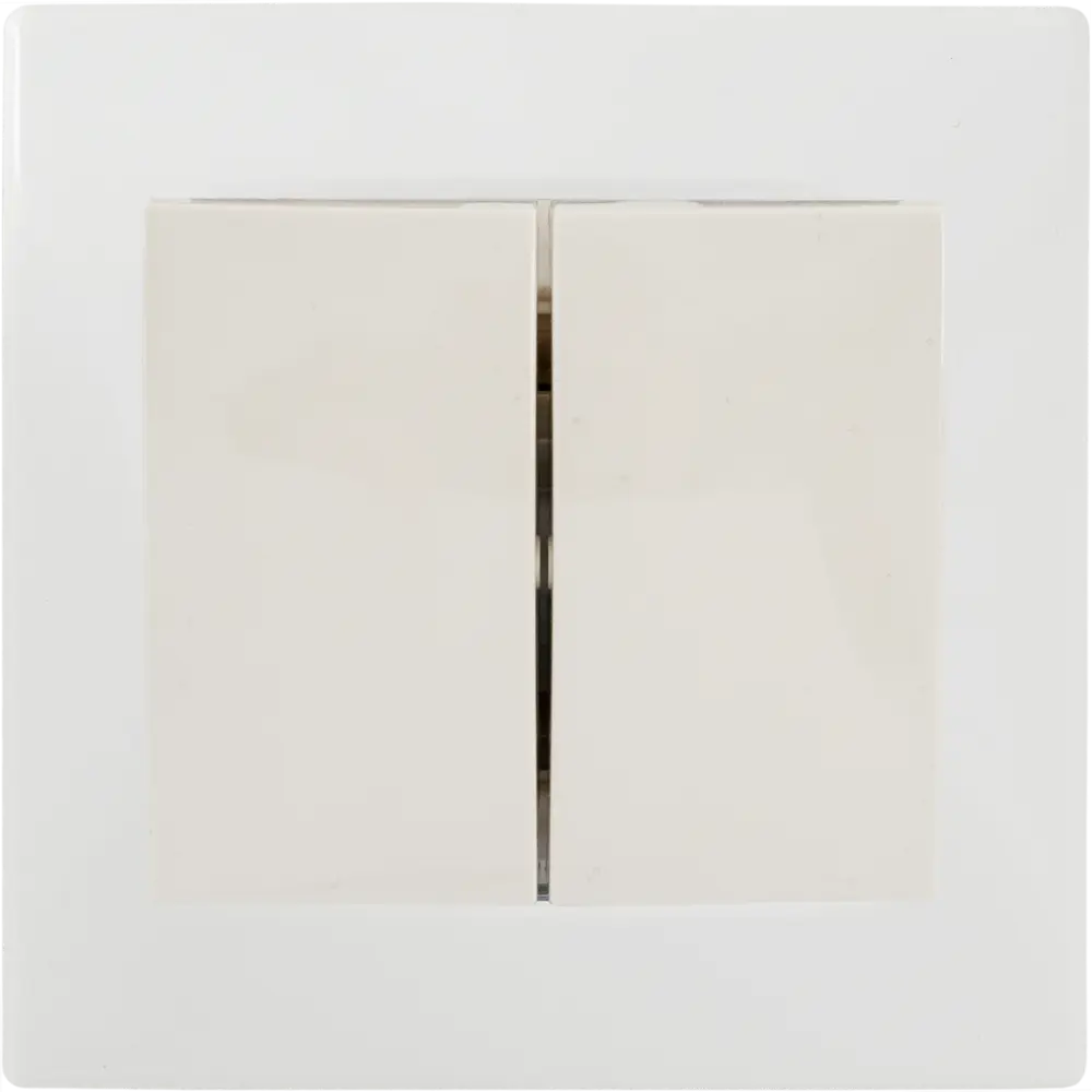 Выключатель Legrand Valena 2 клавиши цвет слоновая кость STLM-2076998 - Вид №3