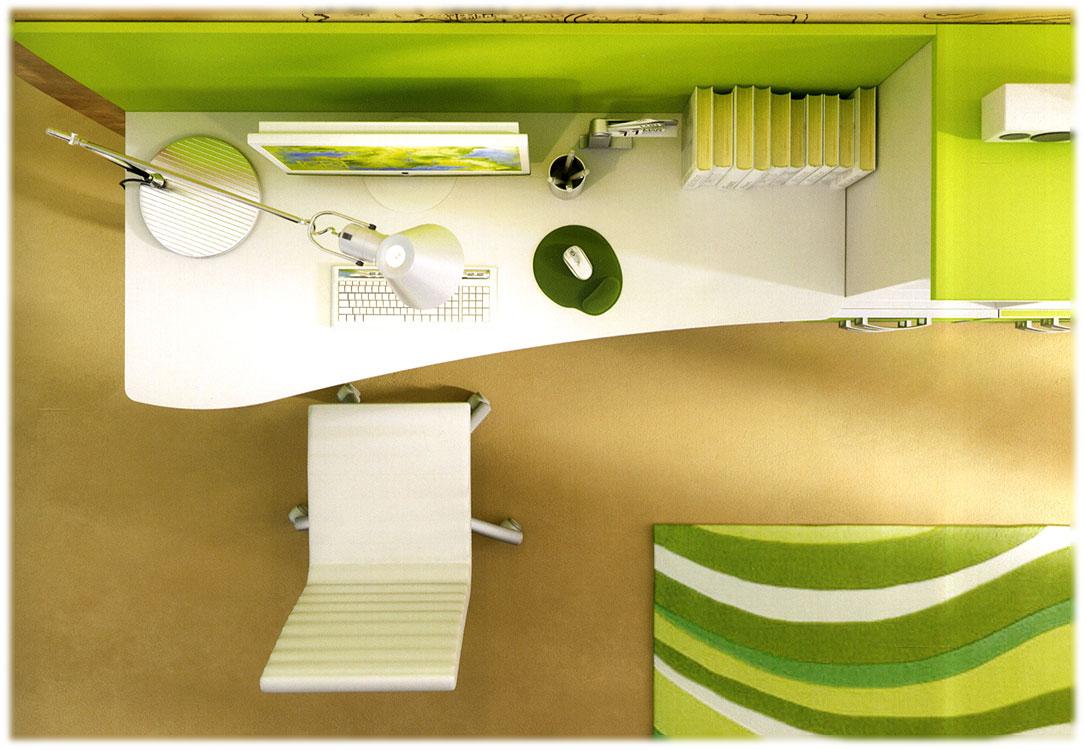 Детская из модулей  MORETTI  COMPACT CP64  - Вид №1