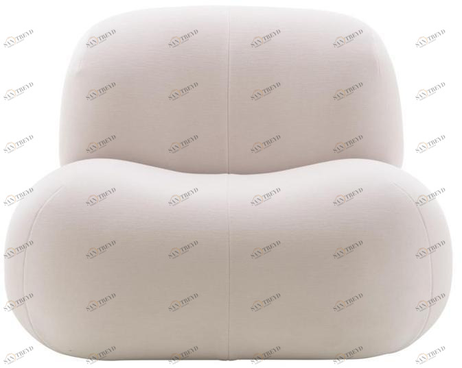 Ligne Roset Кресло со съемным чехлом из ткани Pukka 18030105