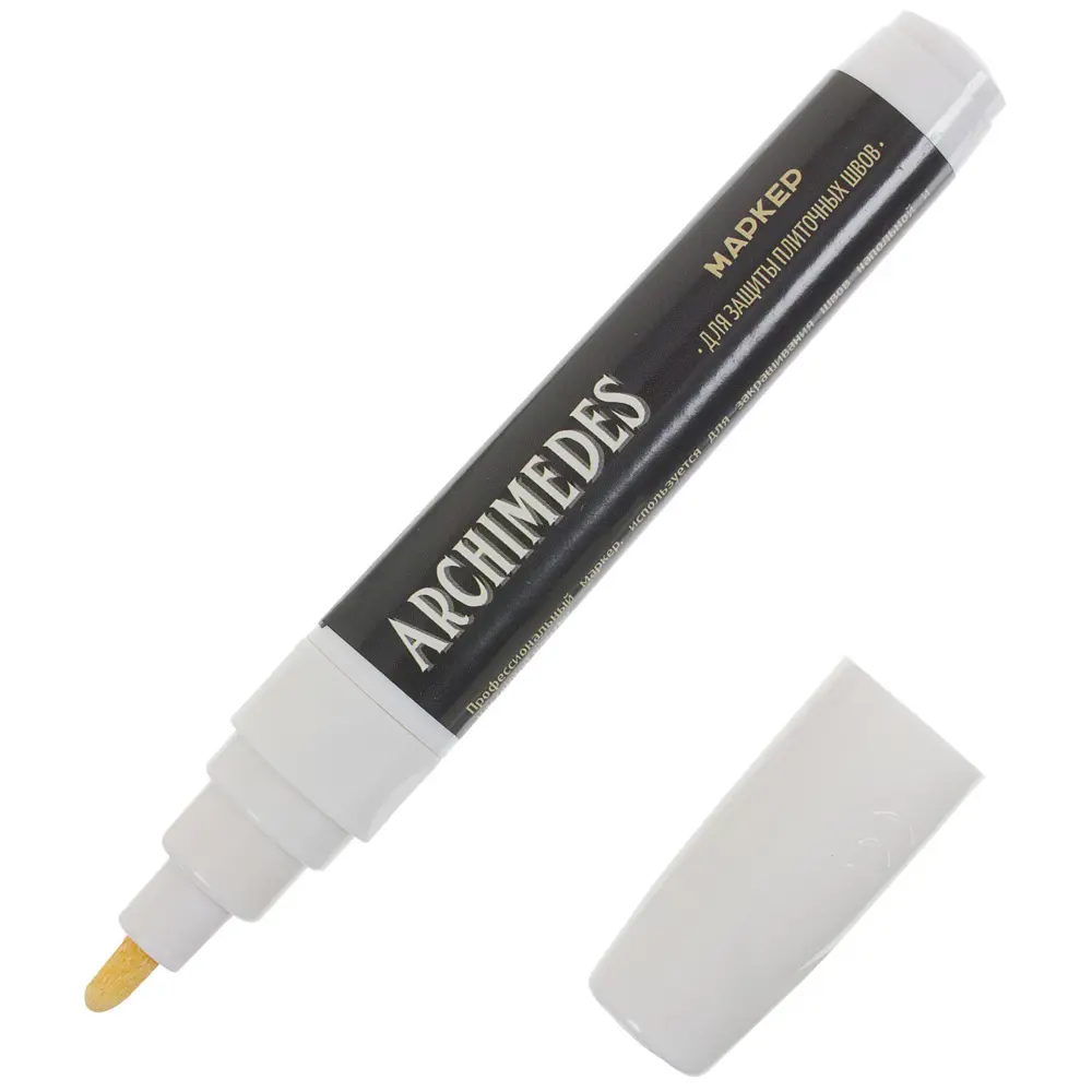 Маркер для закраски межплиточных швов ARCHIMEDES STLM-2029569