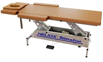 F1E2 (55 см) Массажный стол двухсекционный HELIOX Santreyd  - Вид №1