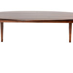 HT109A Овальный обеденный стол ijlbrown  - Вид №2