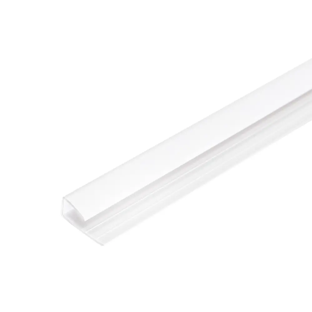 Профиль старт/финиш Venta ПВХ белый 11x19x3000 мм для панелей 5 мм STLM-2157739