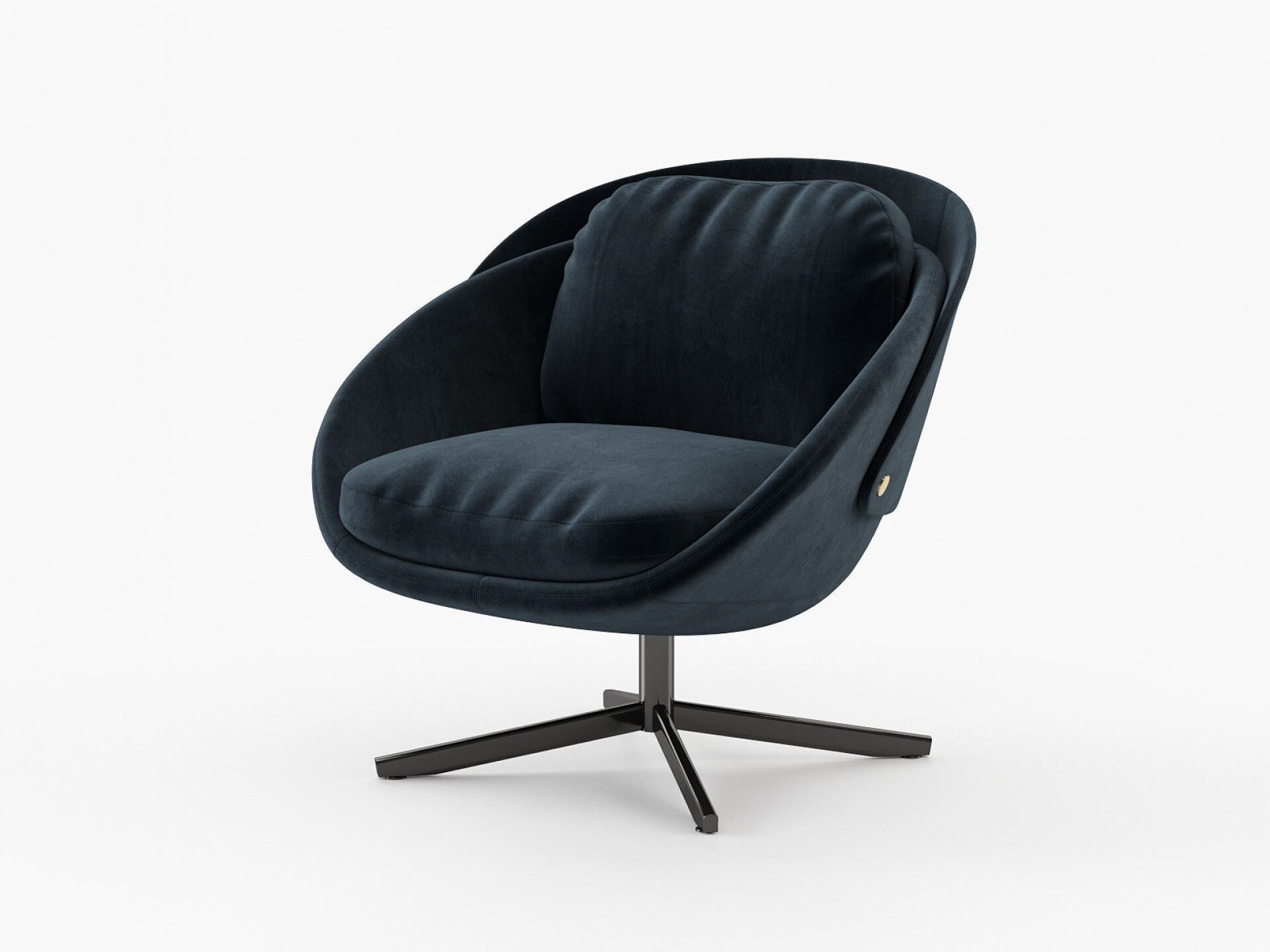 Вращающееся кресло Laskasas Canvas ARCH-00068706 - Вид №5