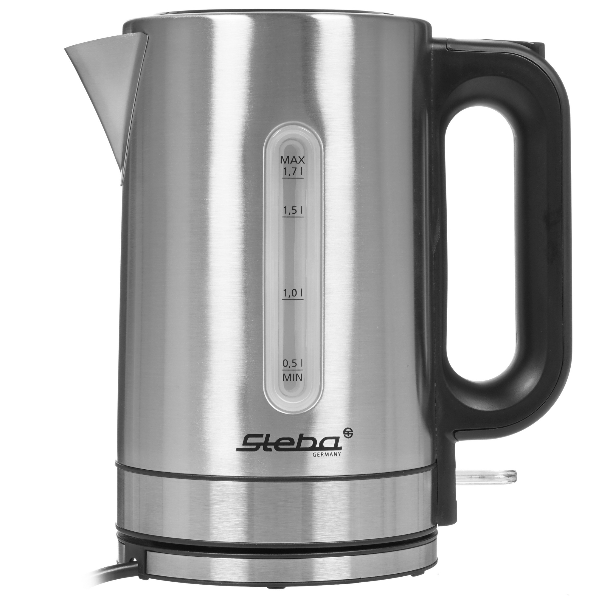 8164579 Электрочайник Steba WK 20 INOX серебристый STDN-0043541