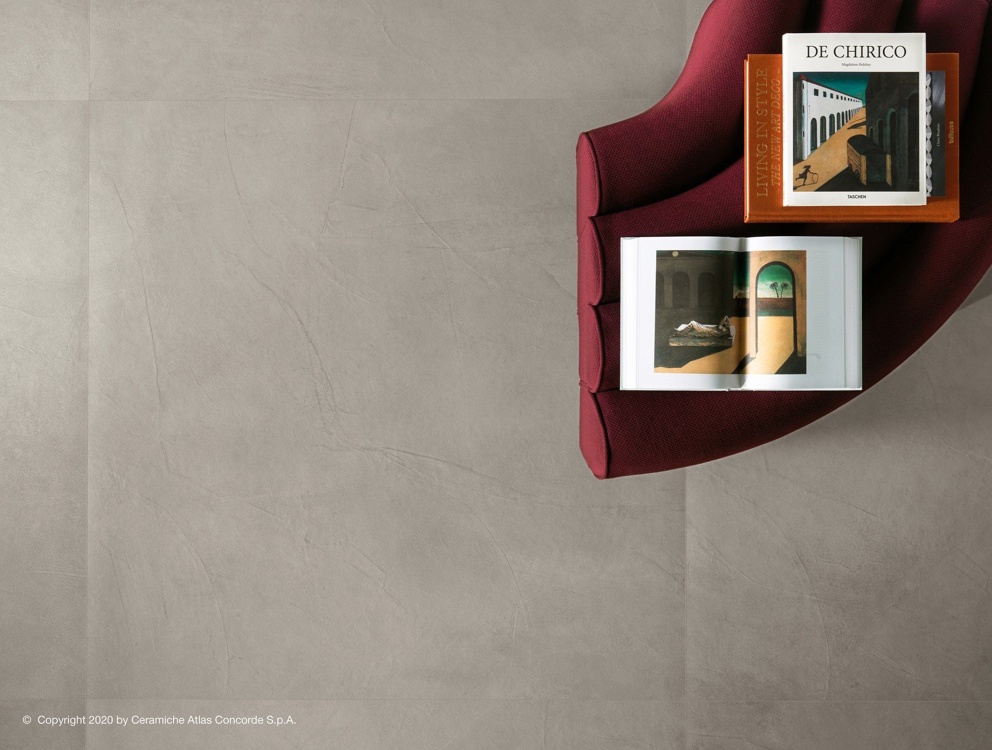 Пол из керамогранита с эффектом смолы Atlas Concorde ARCH-00028612 - Вид №2