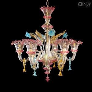 4854 ORIGINALMURANOGLASS Люстра Хрустальные Побеги - Классик - муранское стекло OMG  см