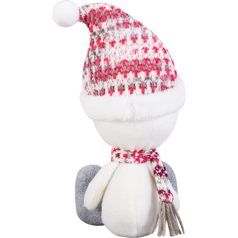 Декоративная фигура «Снеговик в шапке и шарфе», 20 см Santreyd STLM-2114279 - Вид №2