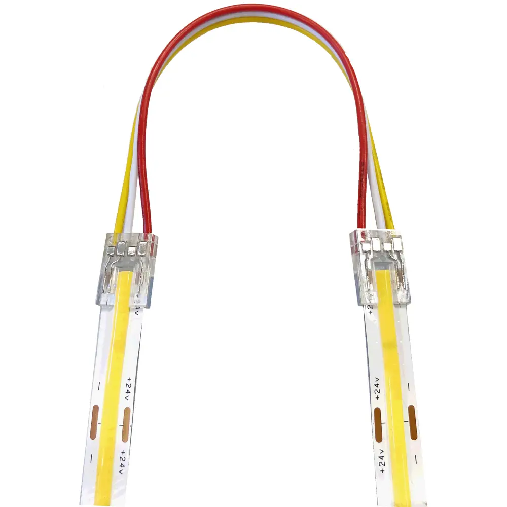 Коннекторы APEYRON для светодиодных лент 24В с клипсами и проводами 87978646 STLM-0917061 - Вид №1