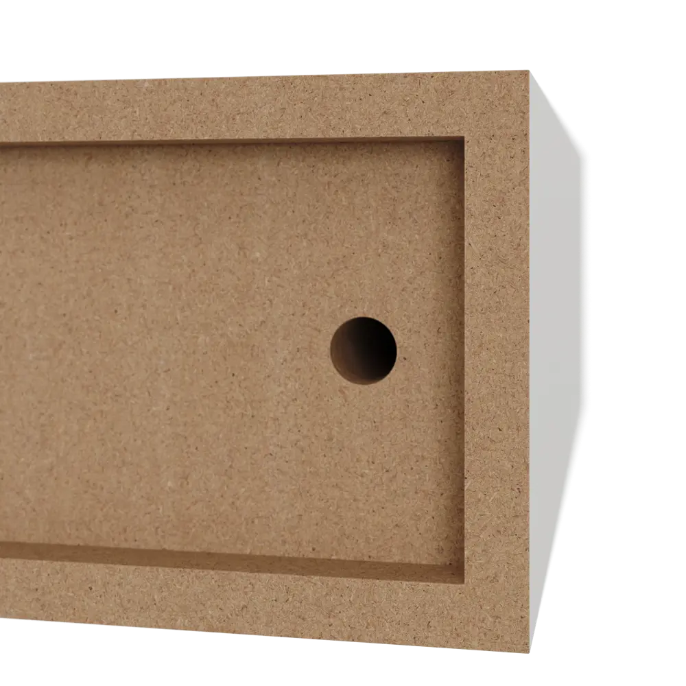Полка мебельная Spaceo White 40x25x8 см МДФ цвет белый 82877513 STLM-2183321  - Вид №4