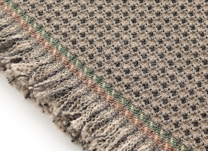 099948 Ковер GL Gofre terracotta 180x240 см GAN Garden Layers