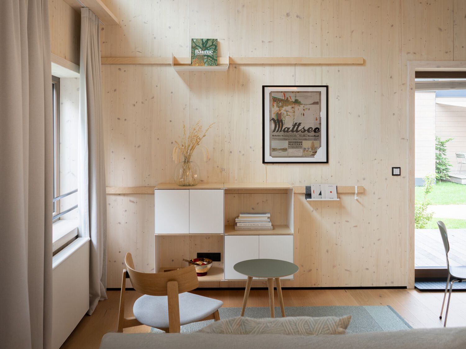 Стальной и деревянный навесной шкаф Variand Furniture A05 ARCH-00145681 - Вид №8