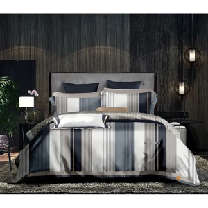 Комплект постельного белья Eclair Легато двуспальный сатин разноцветный