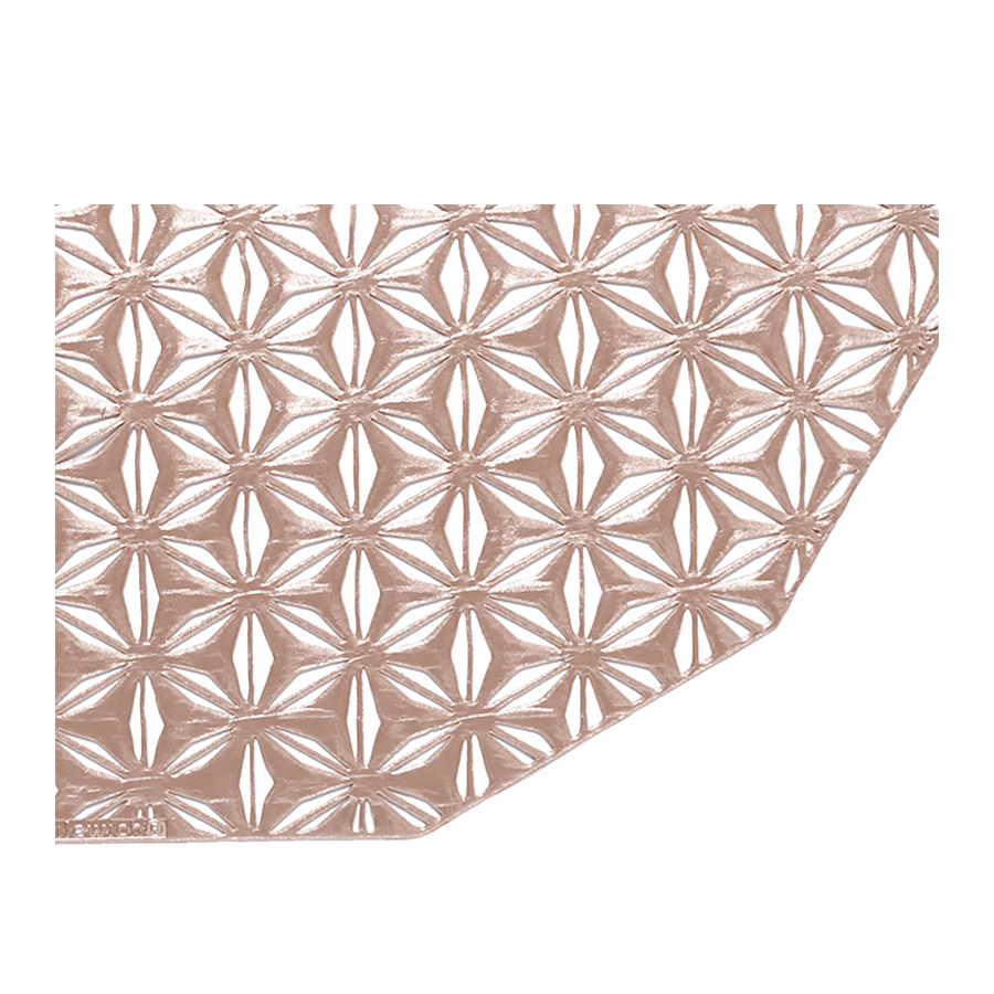 Салфетка виниловая Pink Champagne, Ø36 см Chilewich C100488002 - Вид №3