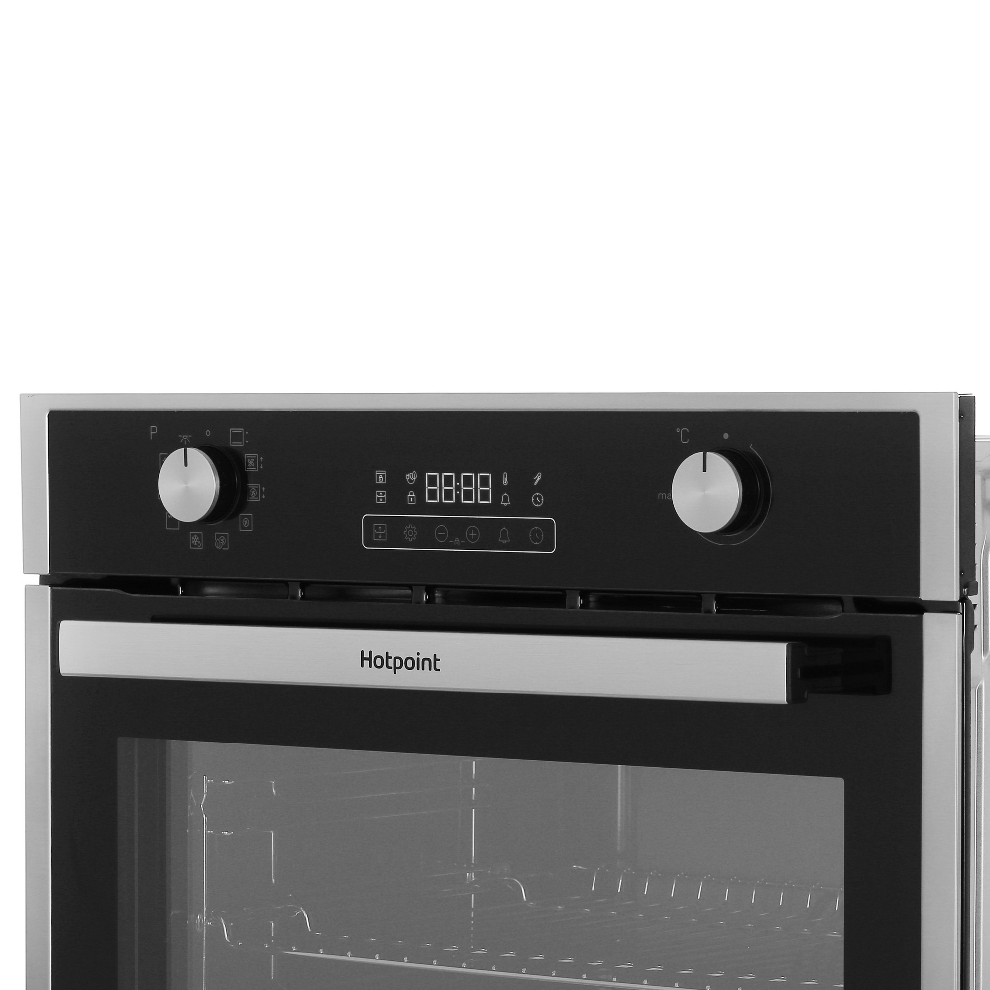 9006740 Электрический духовой шкаф Hotpoint FE9 834 JC IX черный STDN-0072460 - Вид №3