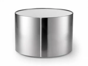rosconi Круглые кашпо для общественных мест из нержавеющей стали 59 pfb