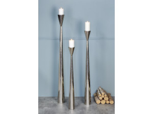 Алюминиевый подсвечник