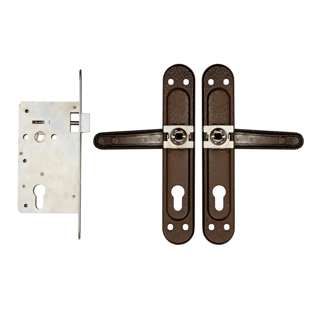 Замок врезной Зенит ЗВ4-72.03 с цилиндровым механизмом в медном исполнении 89057054 STLM-0896980 - Вид №1