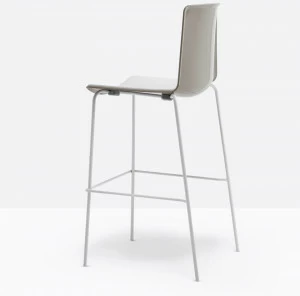 Pedrali Табурет высокий полипропиленовый с подставкой для ног Tweet 896