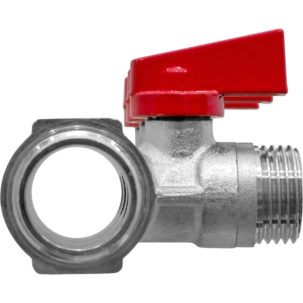 Коллектор с кранами MPF на 3 выхода 3/4"x1/2" наружная резьба STLM-2117350 - Вид №1