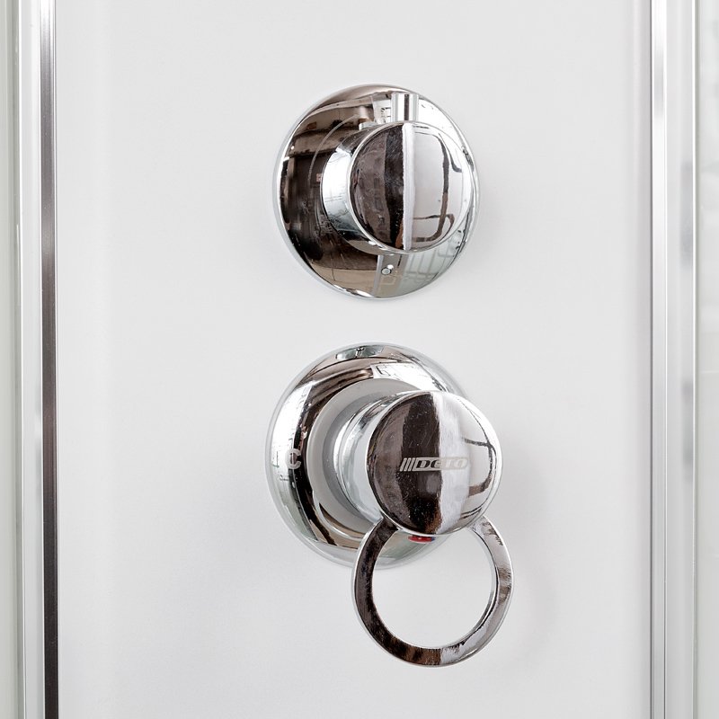 ЕМ2712 L N (без крыши) Душевая кабина DETO Серия ЕМ ЕМ4590 с электрикой (эл.) - Вид №21