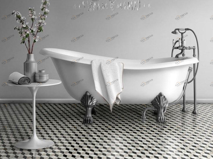 Ideamarmo Мраморная мозаика Cube 1925 Cb 602