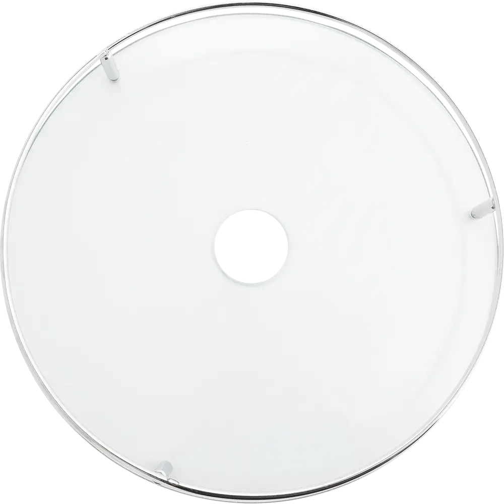 Полка стеклянная 35 см, хром Santreyd STLM-2065363 - Вид №1