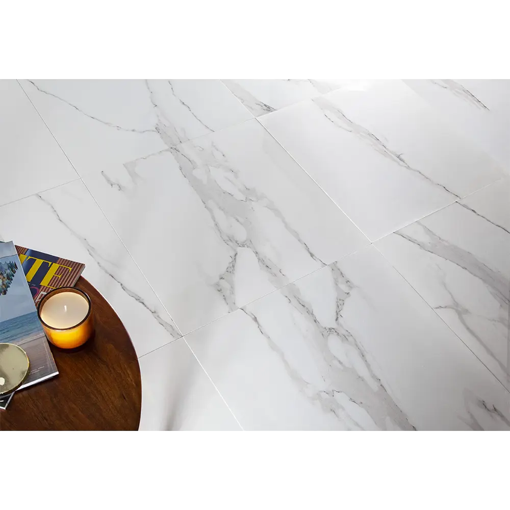 Керамогранит INCOLOR Thasos - белый мрамор 60×60 см для изысканных интерьеров 82595112 STLM-0030941 - Вид №7