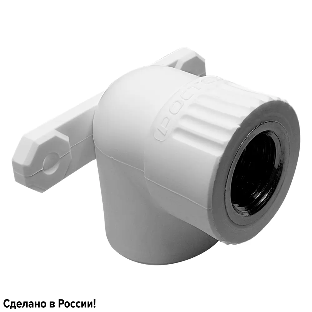 Водорозетка Ростерм 1/2"x20 мм ВР полипропилен 82185637 STLM-2096929 