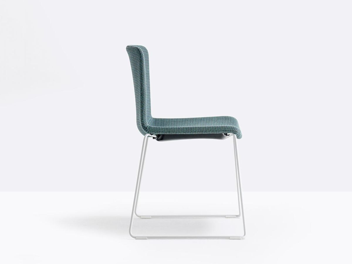 Штабелируемый стул с мягкими салазками Pedrali Tweet ARCH-00070526 - Вид №3