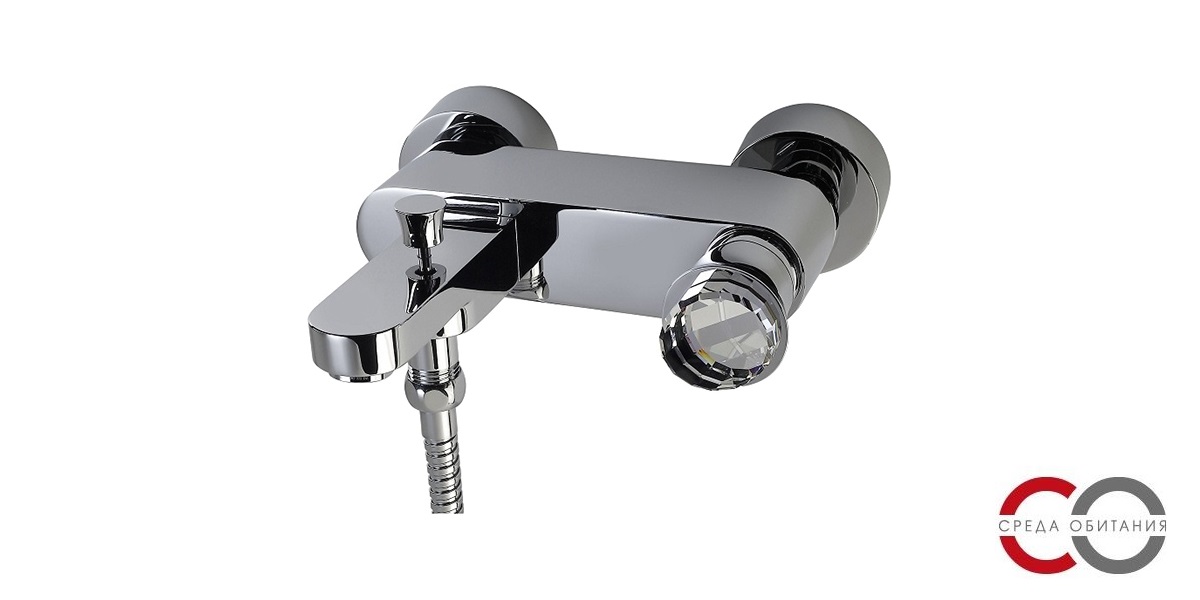 Смеситель для ванны/душа 67.012C MAIER MUSE DIAMOND 67012C - Вид №1