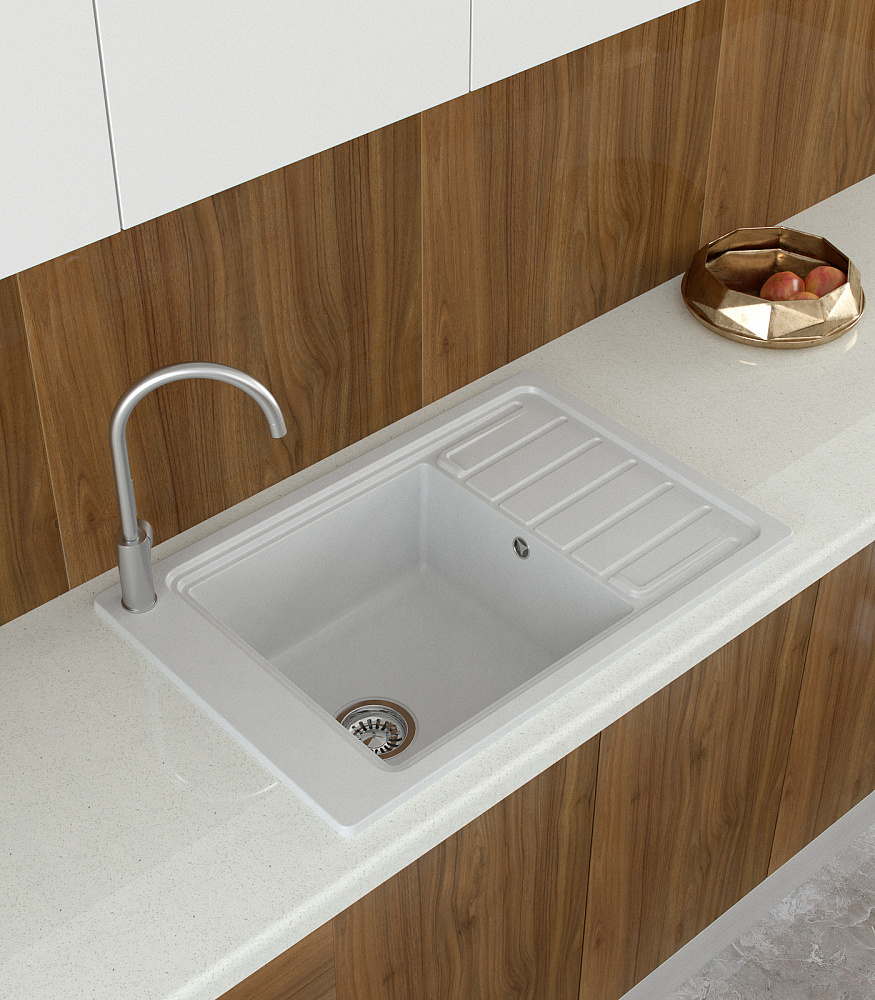 Кухонная мойка Fostogran Юника 551  - Вид №2