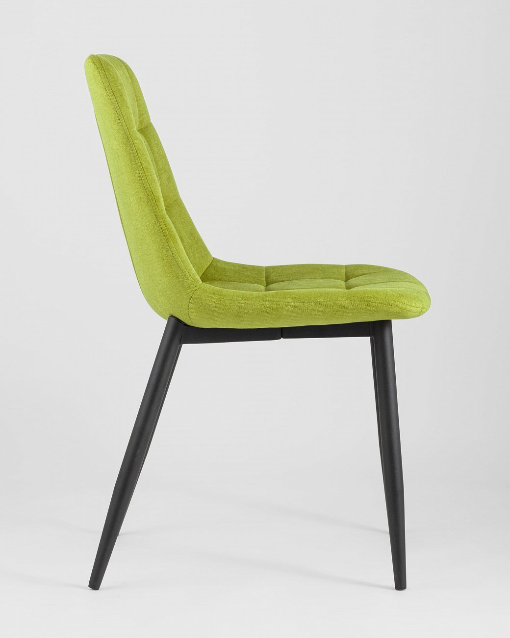 Стул со спинкой зеленый "Канзас" STOOL GROUP ДИЗАЙНЕРСКИЕ, ИНТЕРЬЕРНЫЕ 00-3946287 Зеленый  - Вид №3