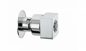 I00141 Потолочный & настенный душ Cubic-Mas 34 x 34 mm BOSSINI