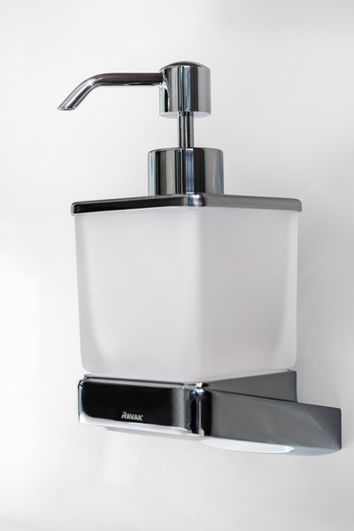 Дозатор для жидкого мыла  (стекло) TD 231 Ravak X07P323 - Вид №1