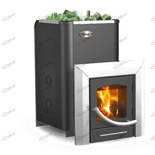 Дровяная печь для бани Ермак 16-ПС 3739