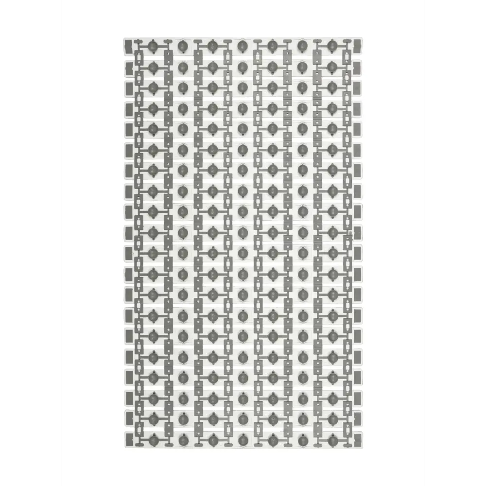 Коврик для ванной Аквалиния Идеал противоскользящий 38x69 см цвет серый STLM-2079822 - Вид №1