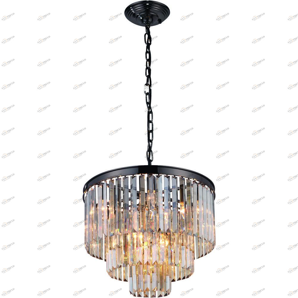 Подвесная люстра Divinare Nova Cognac 3002/06 SP-9 DIVINARE ДИЗАЙНЕРСКИЕ, NOVA COGNAC 074983 Коричневый 