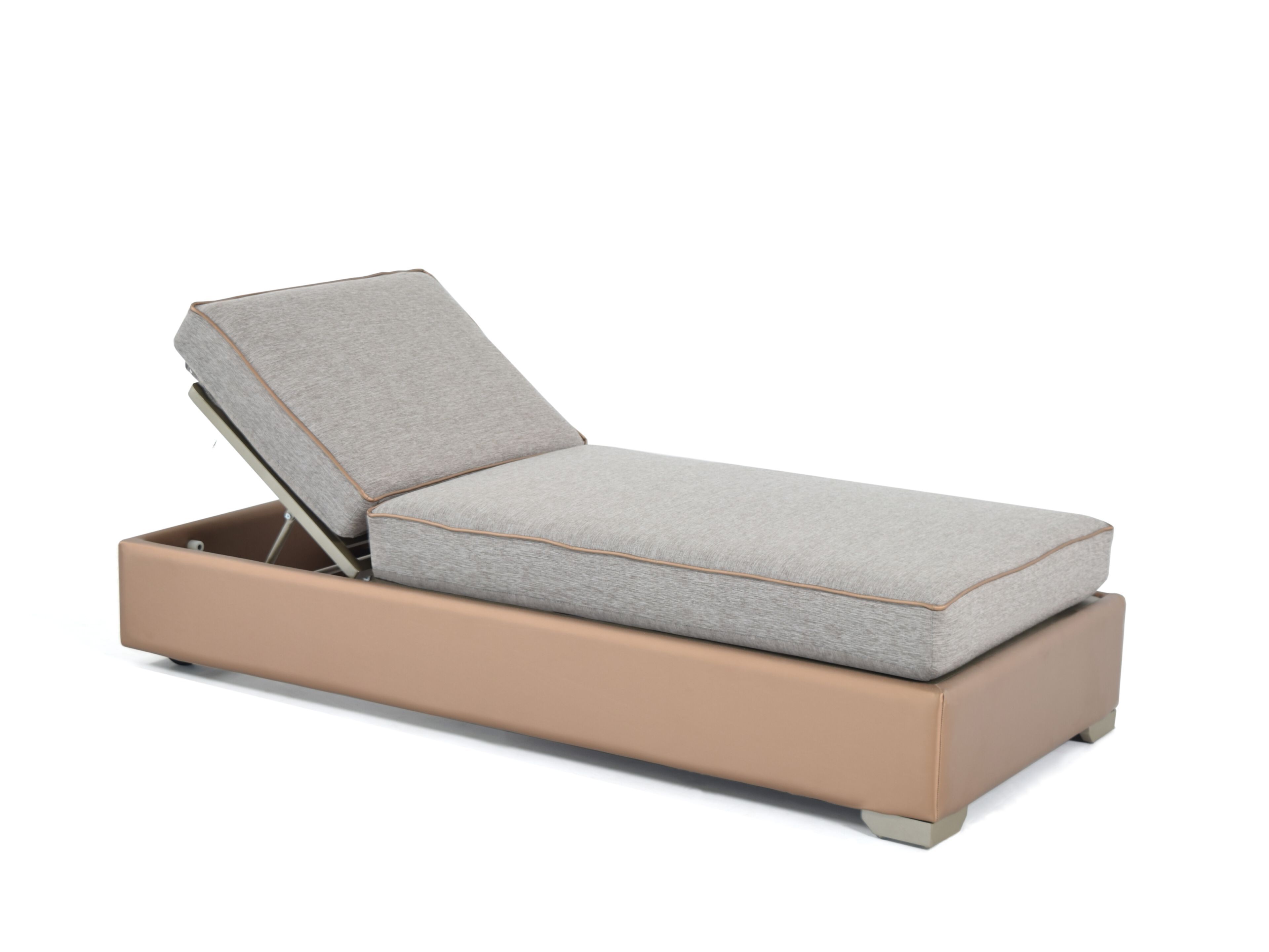 Кожаный лежак для сада ABLE RIVIERA ARCH-00085208