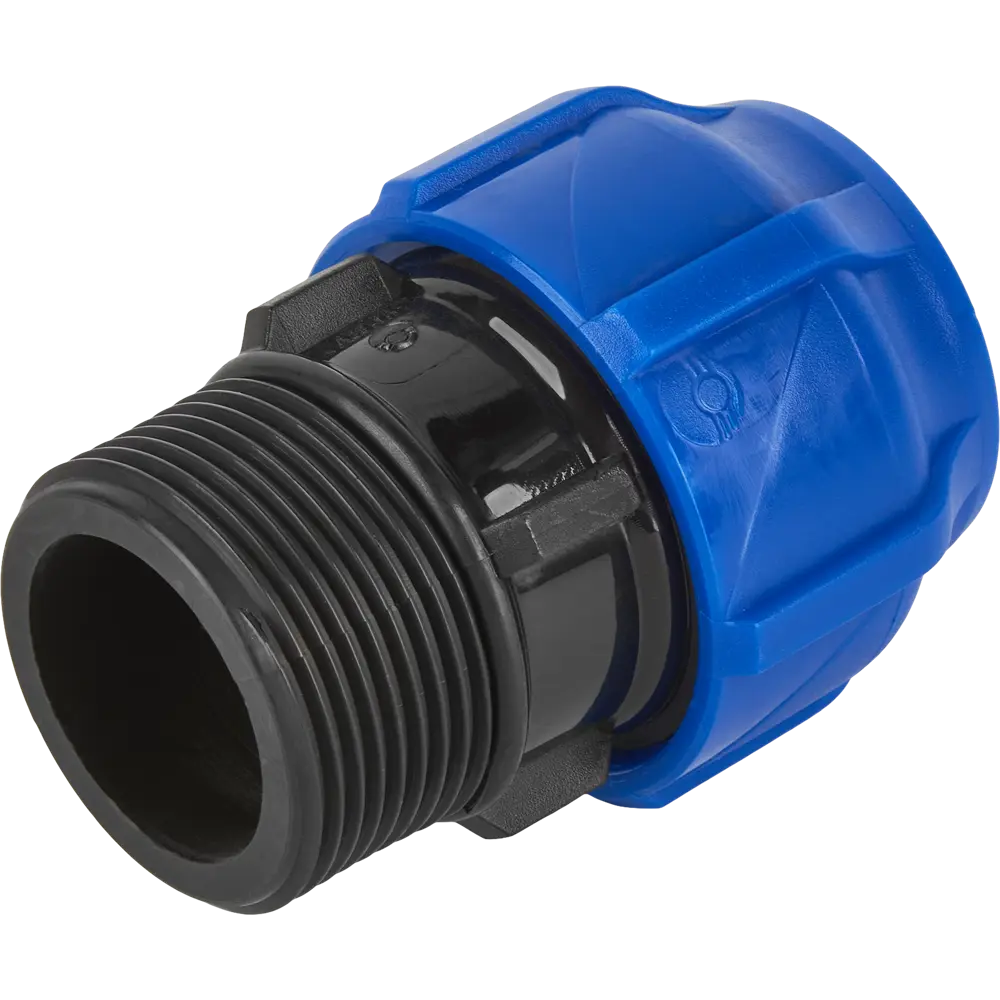 Муфта комбинированная ПНД Valfex 1 1/4"x32 мм НР STLM-2131100 - Вид №1