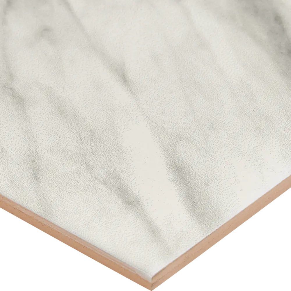 Плитка настенная Kerama Marazzi Кремона 20x50 см 1.2 м² цвет белый матовый STLM-2045815 - Вид №2